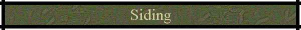 Siding