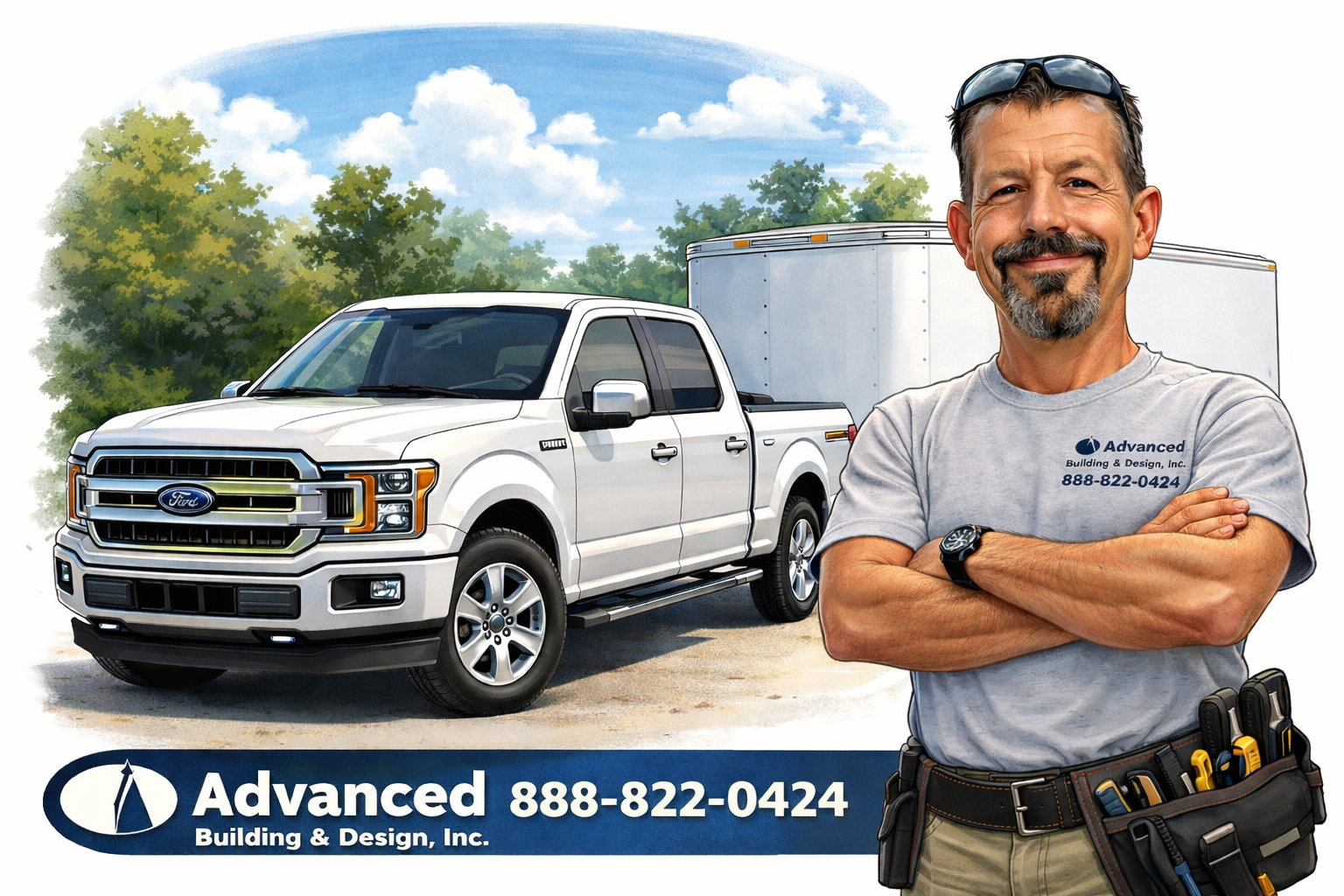 Advanced Building & Design, Inc. logo